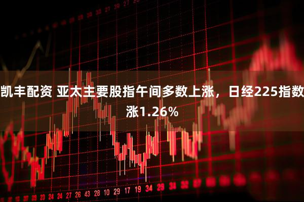 凯丰配资 亚太主要股指午间多数上涨，日经225指数涨1.26%