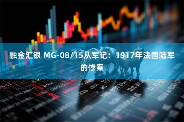 融金汇银 MG-08/15从军记：1917年法国陆军的惨案