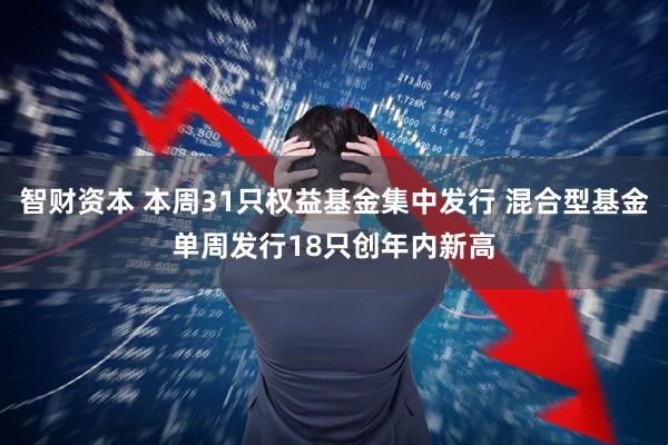 智财资本 本周31只权益基金集中发行 混合型基金单周发行18只创年内新高