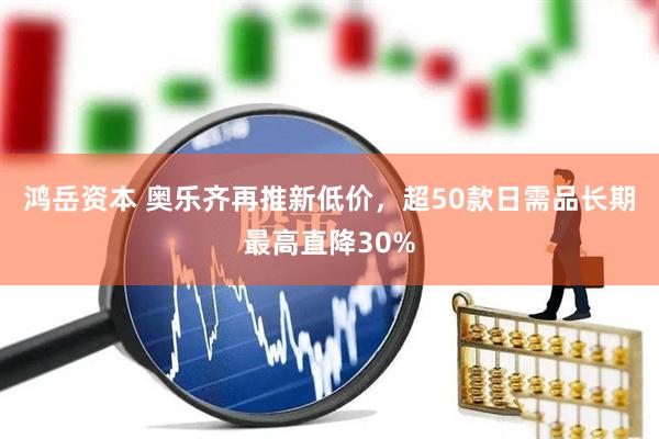 鸿岳资本 奥乐齐再推新低价，超50款日需品长期最高直降30%