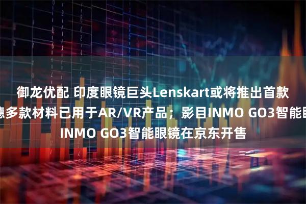 御龙优配 印度眼镜巨头Lenskart或将推出首款AI眼镜；奥来德多款材料已用于AR/VR产品；影目INMO GO3智能眼镜在京东开售